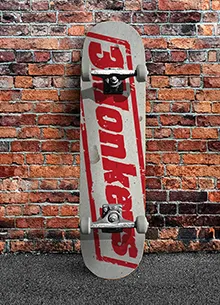 3MONKEYS – Concrete Stencil
