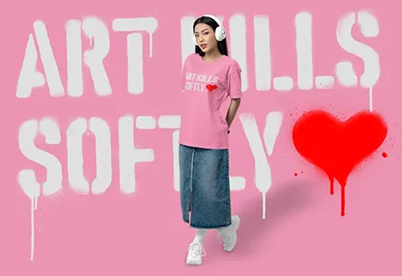 Art Kills Softly