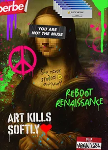 Mona Lisa’s 404 Smile